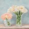 Fleurs et Vases Aquamarine I Poster Print by Remy Dellal - Item # VARPDX1DE3972